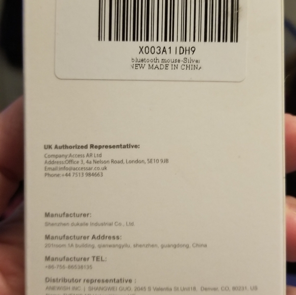 Wireless mouse - Picture 2 of 4